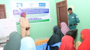 Strengthening Collaboration to Safeguard Women’s Rights: Cross SD Meeting in Baraawe, Somalia